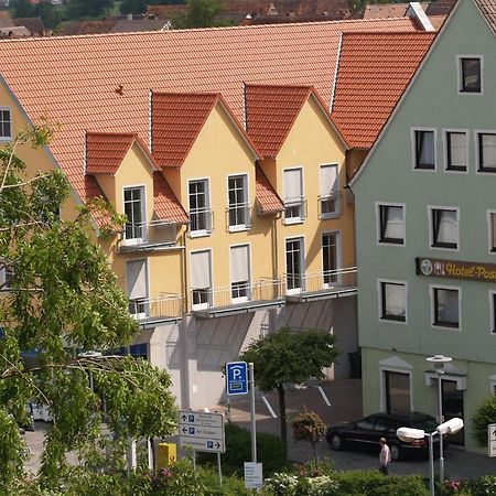 Gasthof Zur Post Höchstadt an der Aisch Exteriér fotografie