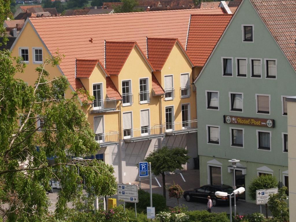Gasthof Zur Post Höchstadt an der Aisch Exteriér fotografie